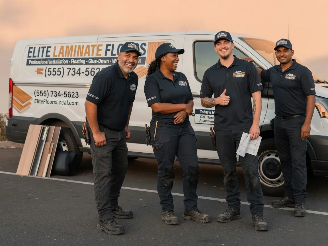 Laminate flooring installation company in Martin, GA